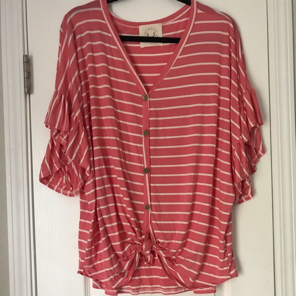 Fantastic Fawn Top